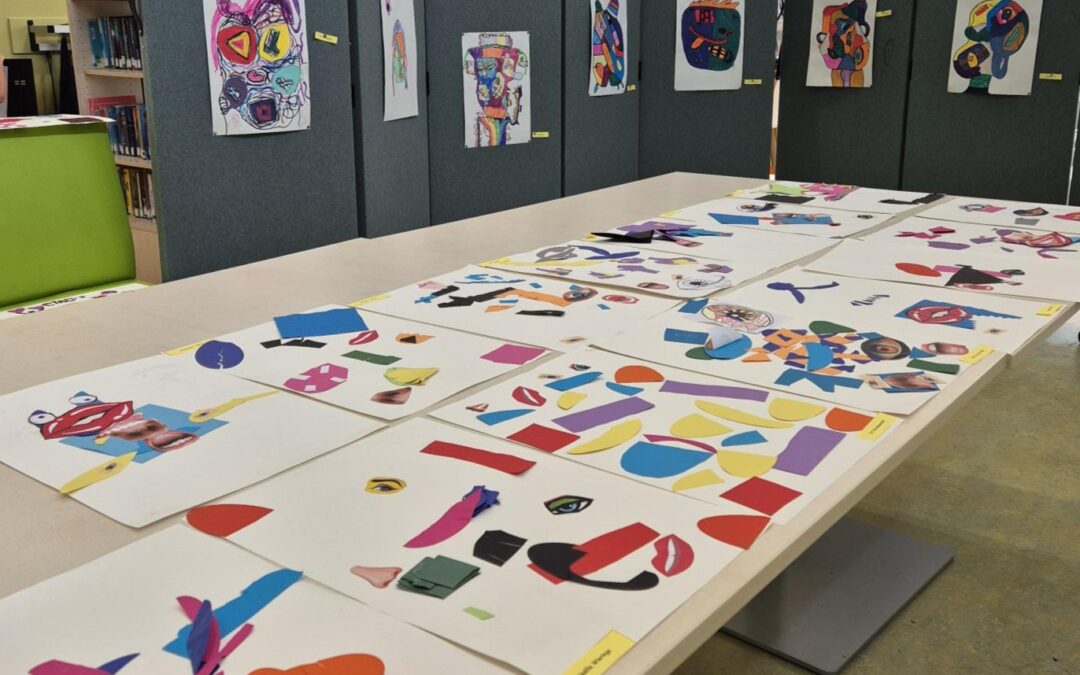 Expositie OBS De Zandplaat